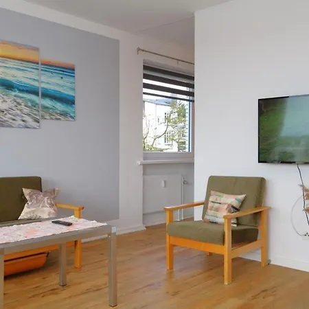 Apartment Robbe-suedbalkon-zum-stadtpark *